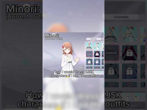 How I would dress PJSK Characters Part 4 (More More Jump!) || Project Sekai / PJSK