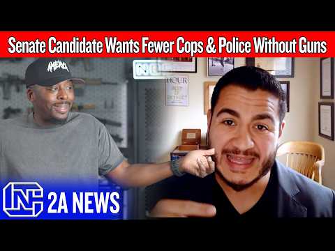 Popular Senate Candidate Wants To Defund And Disarm Police And Civilians