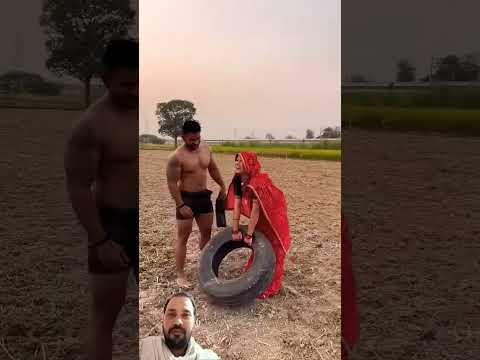 #haryanvi जोड़ा 💪🏋️🏋️