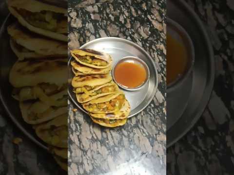 बच्चे को लंच में दे गेहूं के आटे से बनी बहुत ही टेस्टी नाश्ता |#ytshorts #shortsfeed #viralshort