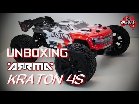 Unboxing: ARRMA Kraton 4S BLX Monster Truck - UCOfR0NE5V7IHhMABstt11kA