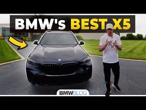 2024 BMW X5 xDrive50e - All you need to know