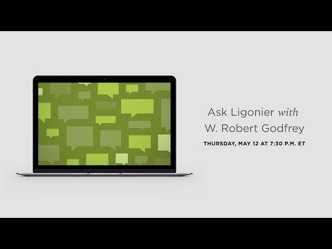 Ask Ligonier Live with W. Robert Godfrey