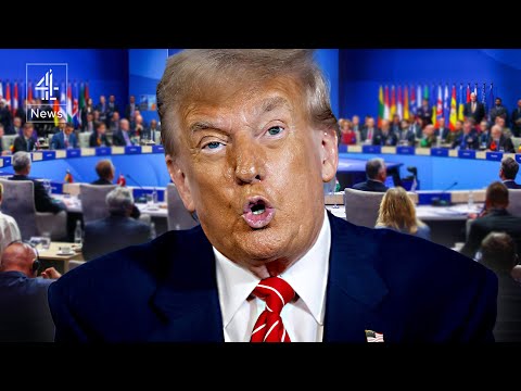 NATO: Leaders trade money for defence and flattery to win over Trump