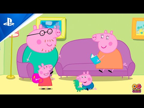 My Friend Peppa Pig - Announce Trailer | PS4