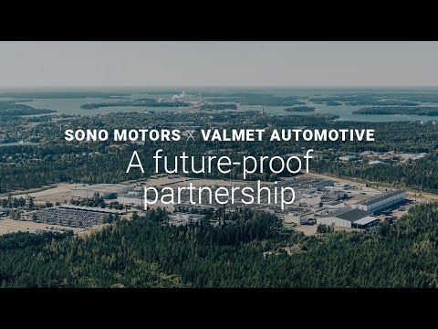 Valmet Automotive - Meet the Sion series manufacturer | Sono Motors
