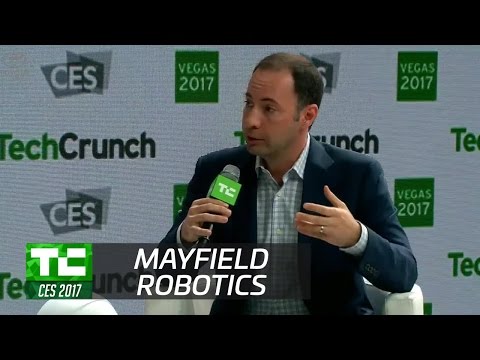 Making Robots Lovable with Mike Beebe of Mayfield Robotics at CES 2017 - UCCjyq_K1Xwfg8Lndy7lKMpA