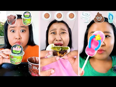 รวมกินตามอิโมจิตลกฮาฮา และแนวอื่นๆอีกเพียบ!