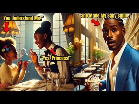 The Billionaire’s Deaf Daughter Was Ignored By All — Until The Maid Spoke To Her In Sign Language.