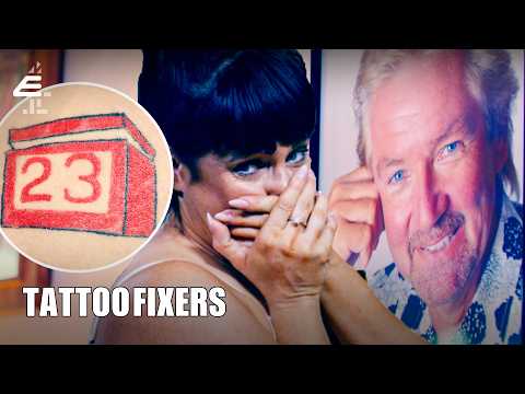 Deal or No Deal Superfan Got This Tattoo | Tattoo Fixers | E4