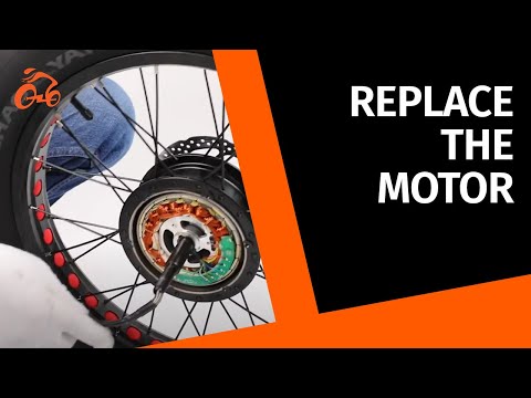 Replace the motor