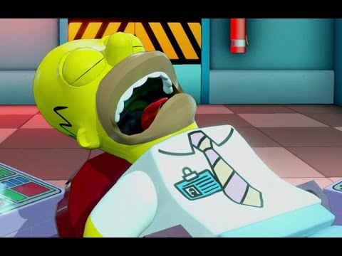 LEGO Dimensions Walkthrough Part 3 - LEGO The Simpsons! - UCg_j7kndWLFZEg4yCqUWPCA