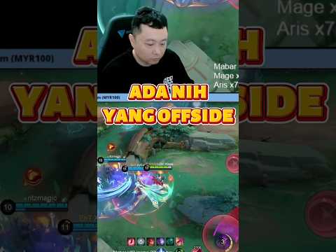 Kelakuan2 random #omwawa #mobilelegends #omkitasemua