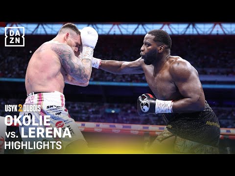Lawrence Okolie vs. Kevin Lerena | Fight Highlights