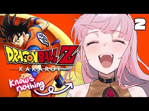 【Dragonball Z Kakarot】the balls are (SPOILERS!!)  #calliolive