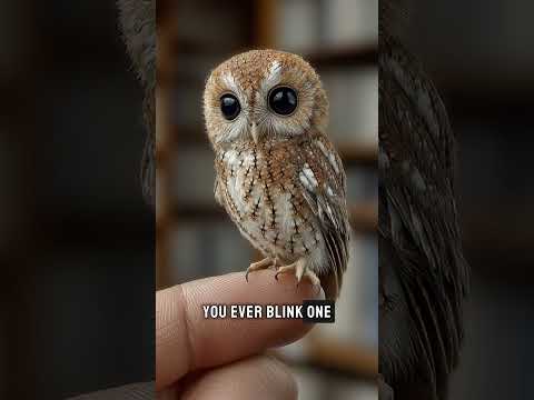 Meet Hootie Smalls 🦉🎤 | The World’s Tiniest Stand-Up Comedian