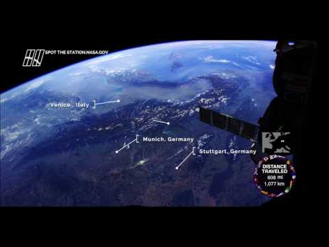 Europe from Space Station - Fly Over Major Cities in Stunning HD - UCVTomc35agH1SM6kCKzwW_g