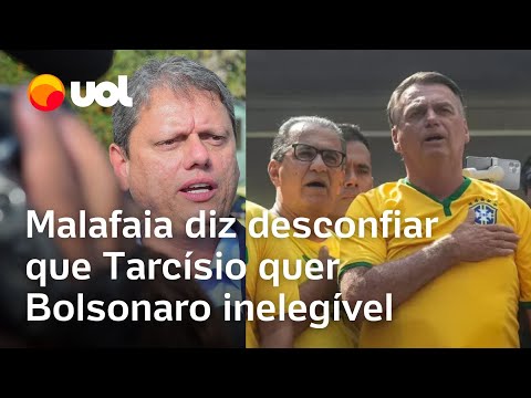 Malafaia ataca Tarcísio e diz desconfiar que ele quer Bolsonaro inelegível para disputar em 2026