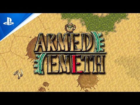 Armed Emeth - Launch Trailer | PS4