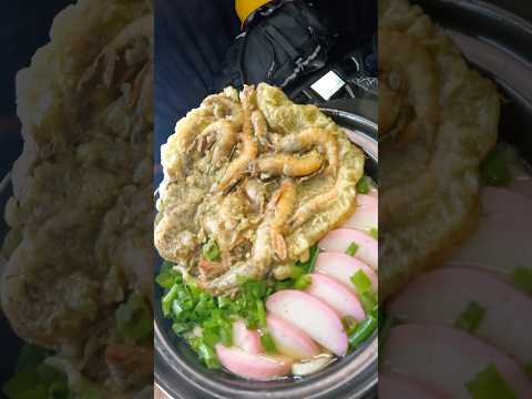 Shrimp udon! #food #fyp #shorts