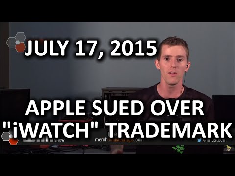 The WAN Show - Apple Sued over "iWatch" Trademark & Samsung Patents "Fat Detector" - July 17, 2015 - UCXuqSBlHAE6Xw-yeJA0Tunw