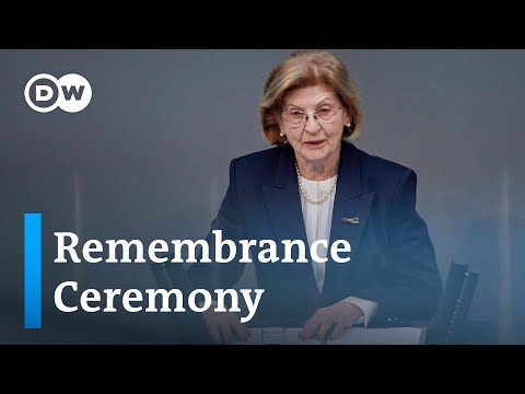 Germany's parliament commemorates Holocaust victims | DW News