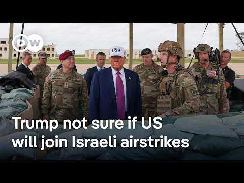 Defense Secretary Pete Hegseth: US military 'prepared to execute' | DW News