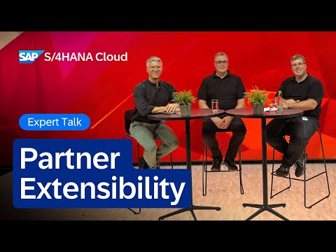 Partner Extensibility in SAP Cloud ERP: Scalable Delivery with Three-System Landscape | Expert Talk