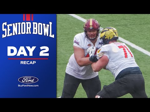 Senior Bowl Day 2 Recap | New York Giants video clip