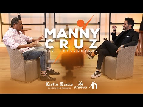 Manny Cruz - "Siempre Soñé Con Ser Merenguero" #MisInfluencers