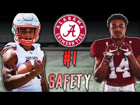 Alabama Crimson Tide's #1 ⭐⭐⭐⭐ Star Safety Is SCARY GOOD l Sharpe Sports