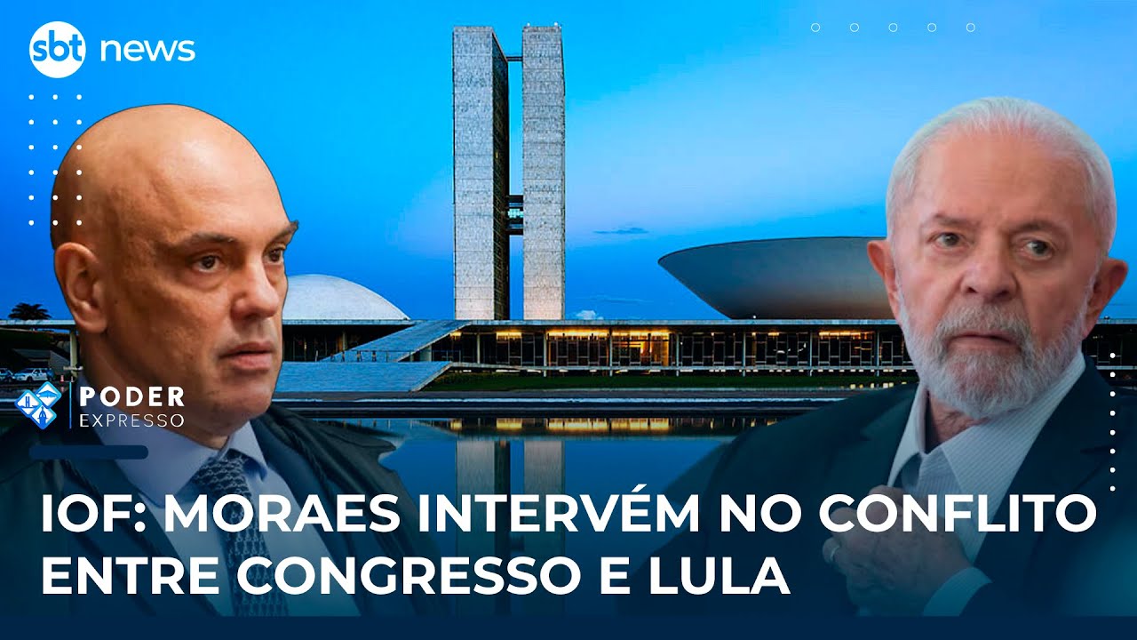 🔴AO VIVO | IOF Moraes intervém e convoca conciliação entre Planalto e Congresso
