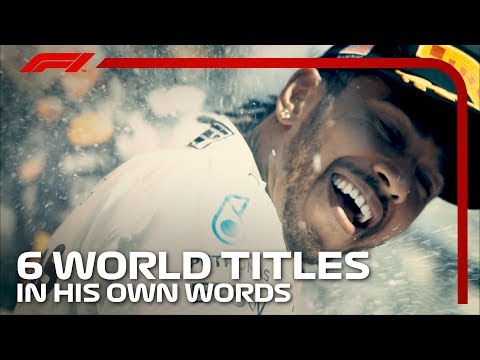 Lewis Hamilton's Six World Championships - Words From A Champion