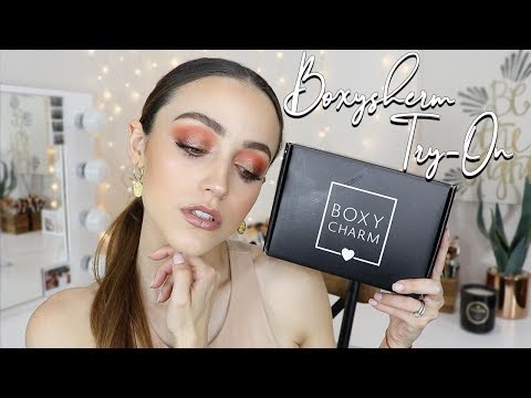 April Boxycharm Unboxing (Try-on Style) | 2019