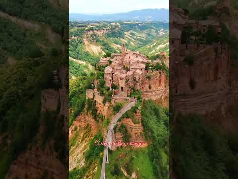 Civita di bagnoregio “la città che Muore” - Italy 🇮🇹