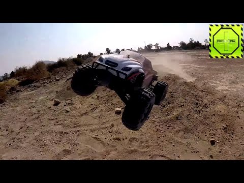 Monster Truck de RC increíble tracción en las 4 ruedas ZD Racing Thunder ZMT-10! |DRONEPEDIA - UC_7j-gR3Mi1rejo6iS7V4Ug