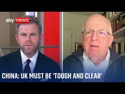 China are 'very aggressive competitors with clear, global ambition' | Former MI6 chief