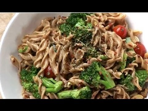 WHOLE WHEAT PASTA WITH BURNT GARLIC - UCmoX4QULJ9MB00xW4coMiOw