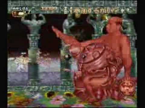 Choaniki (Sega Saturn JPN) - Gameplay