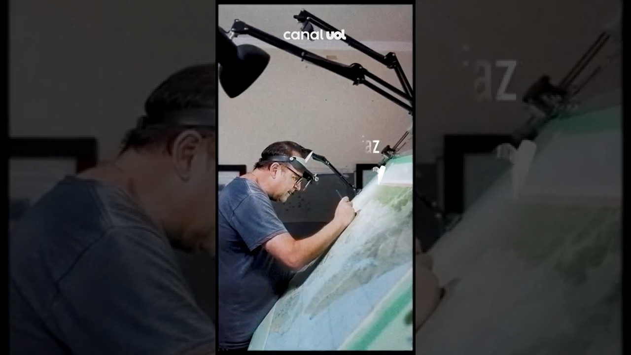 Artista desenha mapas à mão de Game of Thrones, Senhor dos Anéis e até de uísques; vídeo