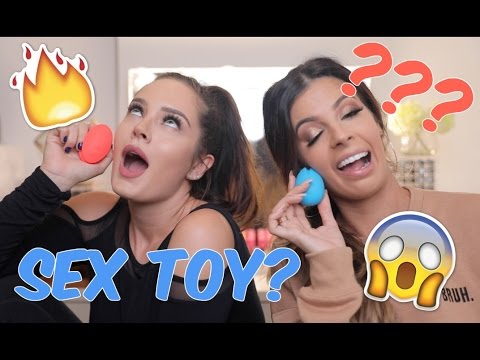 Applying Makeup with a VIBRATOR!"! Does it work!" Feat. LauraLee!