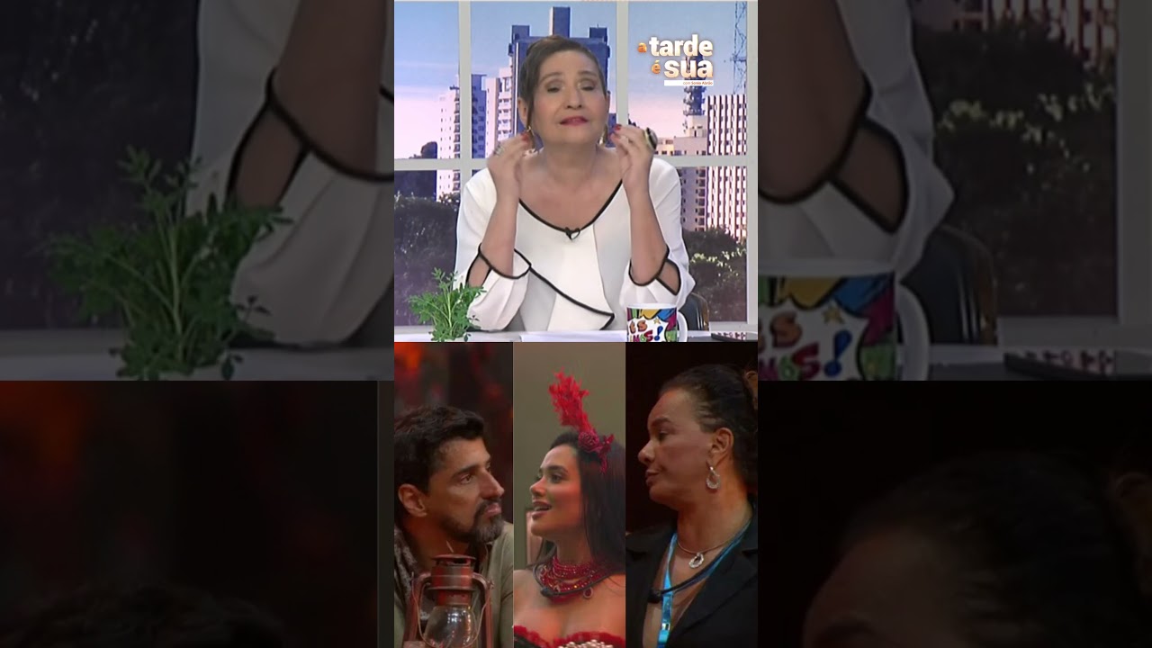 “Coquetel pro diabo”: Sonia Abrão detona falas de Cowboy, Jordana e Solange