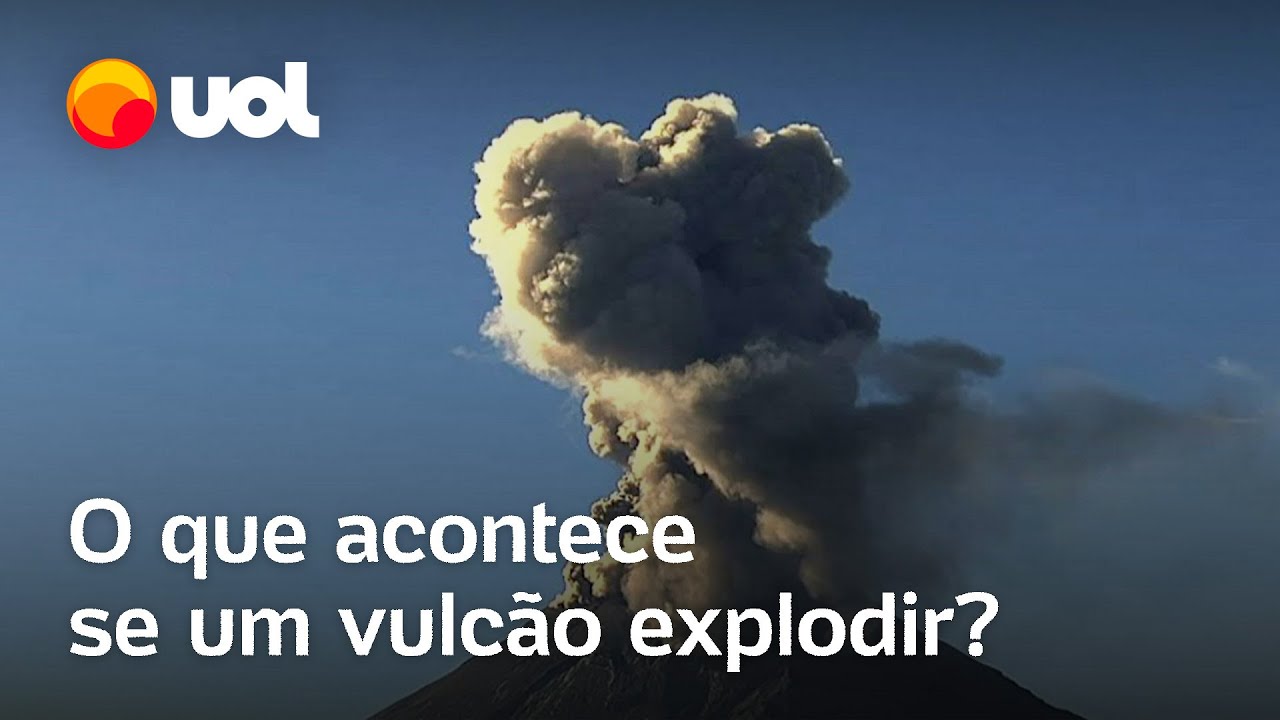 Erupção de supervulcão os impactos de Yellowstone e Campi Flegrei na Terra assista ao vídeo