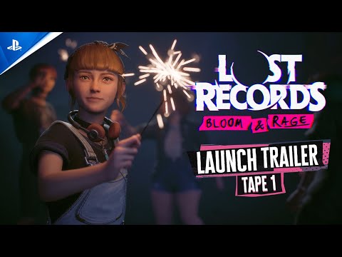 Lost Records: Bloom & Rage - Launch Trailer | PS5 Games