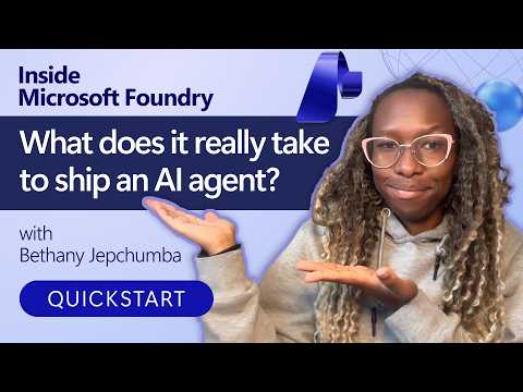 What does it really take to ship an AI agent?