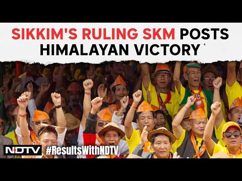 Arunachal Election Result | Sikkim's Ruling SKM Posts Himalayan Victory, BJP Wins in Arunachal