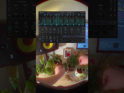 🌱 Playing the plants with a @Stylophone Stylosette + Flux Pro 🌹 #houseplants #musicproduction
