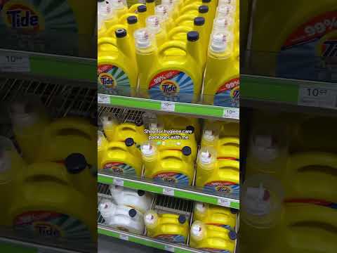 Links to donate are on my channel 🩷✨ #donate #hygiene