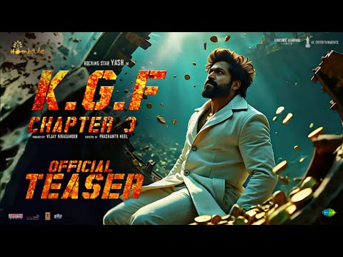 KGF Chapter 3 - Teaser | Rocking Star Yash | Prashant Neel | Ravi Basrur | Concept Trailer