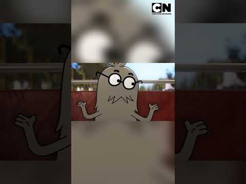 Hablando con el director de la escuela | El Maravillosamente Extraño Mundo de Gumball